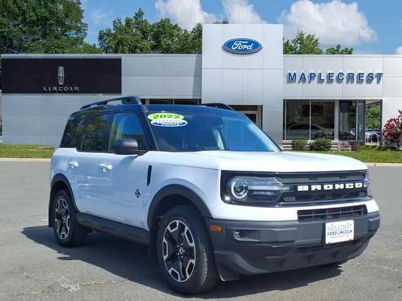 FORD BRONCO SPORT 2022 3FMCR9C69NRD82880 image FORD BRONCO SPORT 2022 3FMCR9C69NRD82880 image